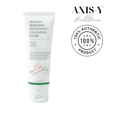 AXIS Y sunday morning refreshing cleansing foam 120mlCleansing FoamGlam Secret