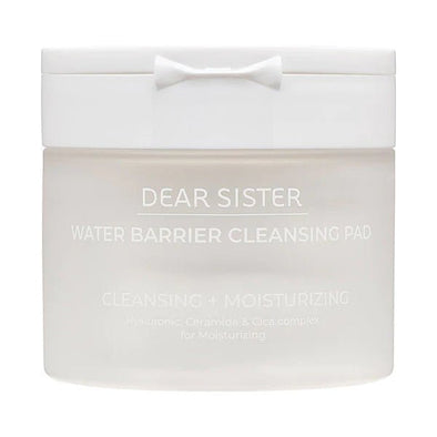 Dear Sister Water Barrier Cleansing Pad 170ml Cleansing + MoisturizingCLEANSING PADSGlam Secret