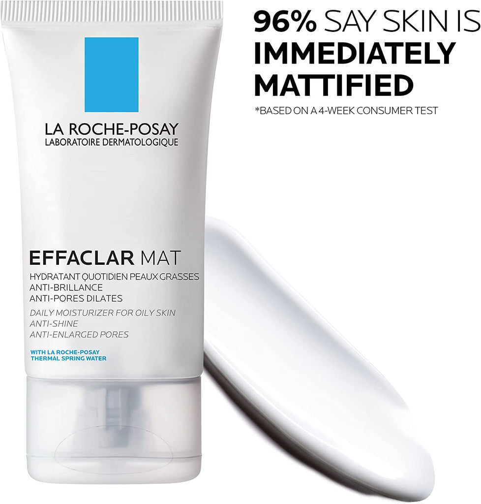pude midler følelsesmæssig La Roche-Posay Effaclar Mat Face Moisturizer - Glam Secret