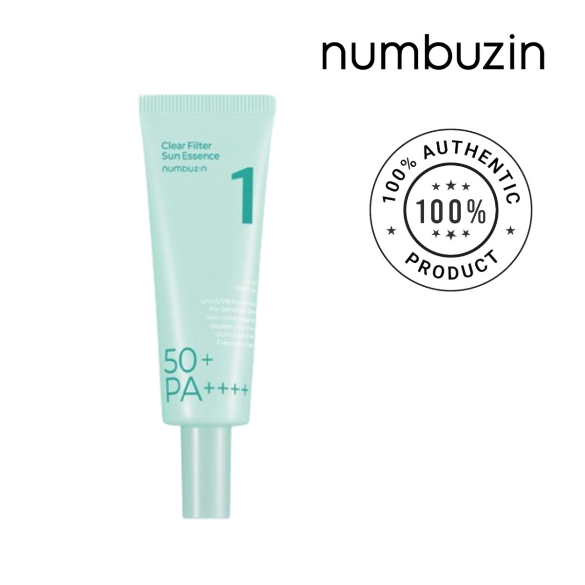 NUMBUZIN  No.1 Clear Filter Sun Essence