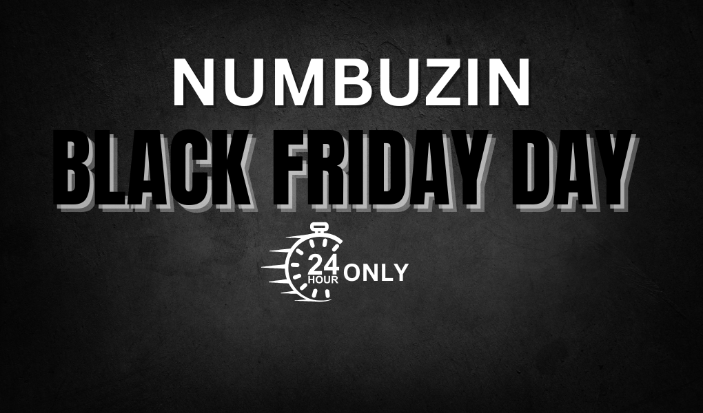 Numbuzin Black Friday