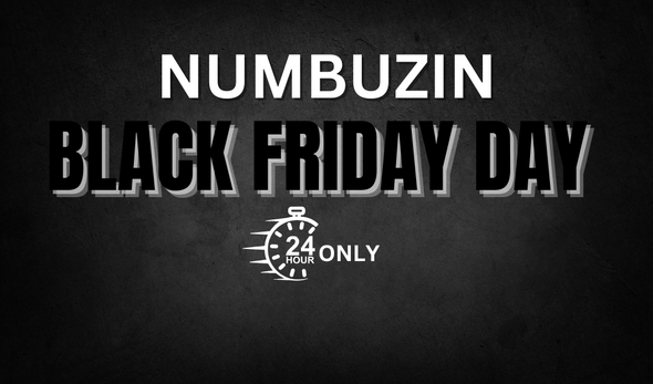 Numbuzin Black Friday