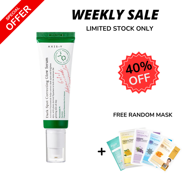 WEEKLY FLASH DEALS AXIS Y Dark Spot Correcting Glow Serum