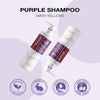 KARSEELL Maca Essence Purple Shampoo for Blonde Hair | Tone-Enhancing Formula