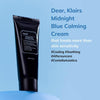 DEAR KLAIRS Midnight Blue Calming Cream | 60 ml | Soothing Cream for Irritated Skin