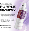 KARSEELL Maca Essence Purple Shampoo for Blonde Hair | Tone-Enhancing Formula