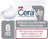 CERAVE Diabetics Dry Skin Relief Moisturizing Cream 236ML