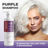 KARSEELL Maca Essence Purple Shampoo for Blonde Hair | Tone-Enhancing Formula