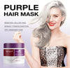 KARSEELL Maca Essence Purple Hair Mask for Blonde Hair | Deep Conditioning & Tone Correction