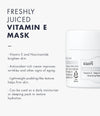 DEAR KLAIRS Freshly Juiced Vitamin E Mask 15 ml | Brightening & Hydrating Mini Mask