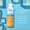 EUCERIN Advanced Hydration Lotion with Hyaluronic Acid & Humectants SPF 30 | Deep Moisture for Lasting Skin Hydration