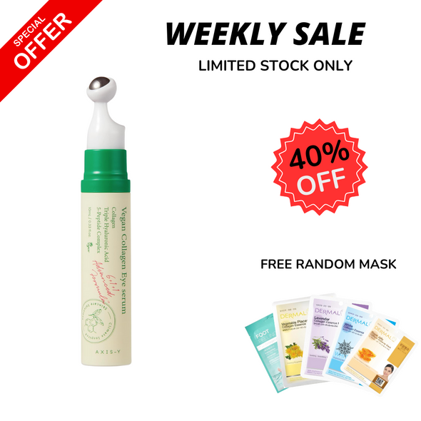 WEEKLY FLASH DEALS AXIS Y Vegan Collagen Eye Serum 10ml