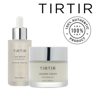 TIRTIR Sos Serum & Ceramic Cream Set