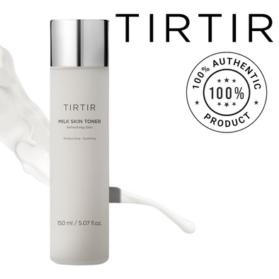 TIRTIR Milk Skin Toner Light Refreshing SkinGlam Secret