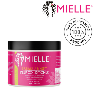 MIELLE Babassu & Mint Deep ConditionerGlam Secret