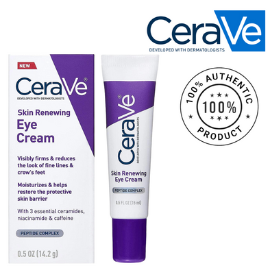 CERAVE Eye Cream for Wrinkles Under Eye CreamGlam Secret
