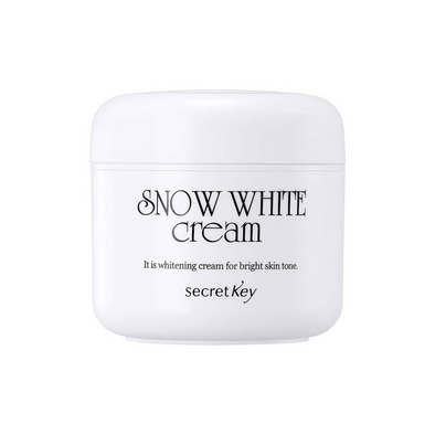 SECRET KEY Snow White Cream | Instant Brightening & Moisturizing Cream