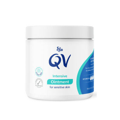 QV Intensive Ointment for Sensitive Skin 450G | Deep Moisturization & Repair