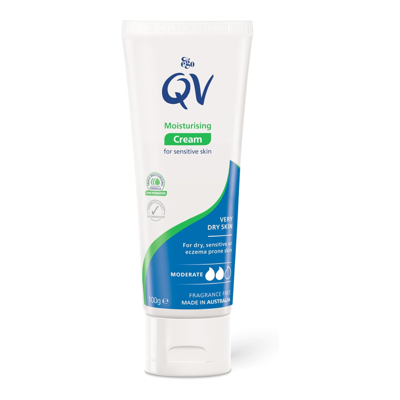 QV Moisturizing Cream for Sensitive Skin | Intense Hydration & Skin Barrier Support