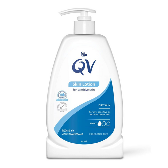 EGO QV Skin Lotion for Sensitive Skin | Lightweight Hydration & Daily Comfort