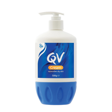 QV Cream 500g | Deeply Replenishing Moisturizer for Dry & Sensitive Skin