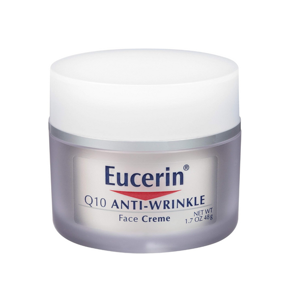 EUCERIN Q10 Anti-Wrinkle Face Cream | Revitalizing Daily Moisturizer with Q10