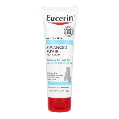 EUCERIN Advanced Repair Foot Cream for Very Dry Skin | Intensive Care for Rough, Cracked Feet