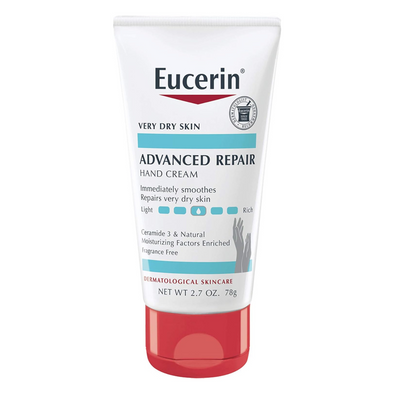 EUCERIN Advanced Repair Hand Cream for Very Dry Skin | Intensive Moisture for Rough, Cracked Hands