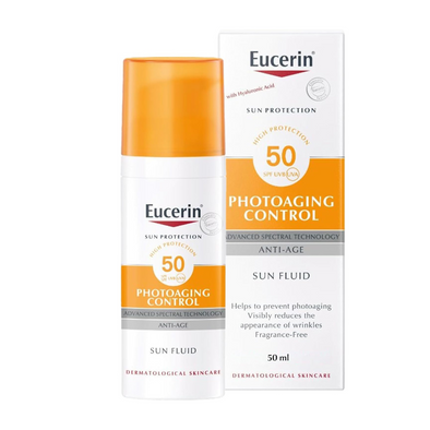 EUCERIN Sun Fluid Photoaging Control SPF 50 | High Protection