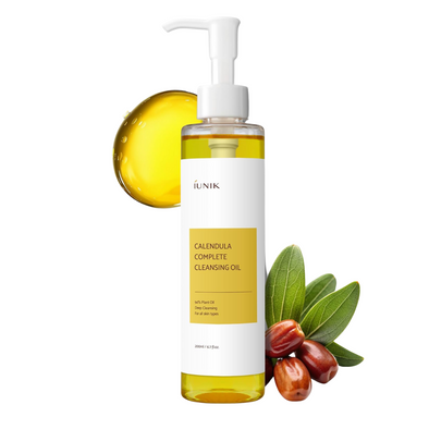 IUNIK Calendula Complete Cleansing Oil