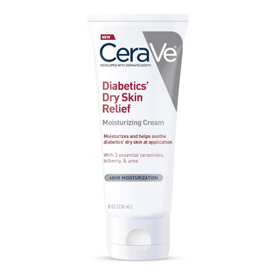 CERAVE Diabetics Dry Skin Relief Moisturizing Cream 236ML