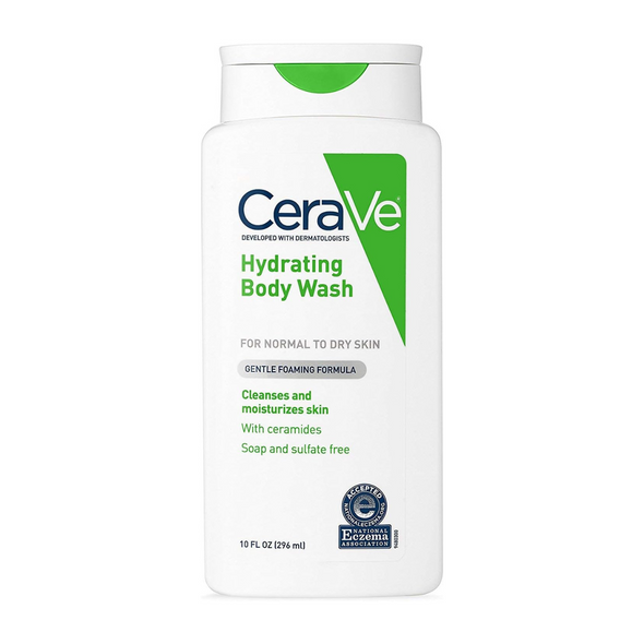 CERAVE Hydrating Body Wash For Normal to Dry Skin