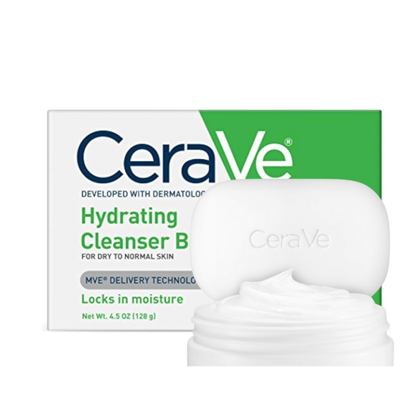 CERAVE Hydrating Cleanser Bar