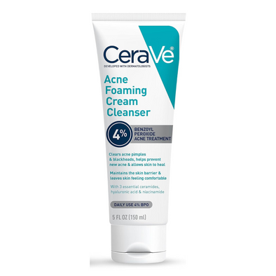 CERAVE Acne Foaming Cream Cleanser