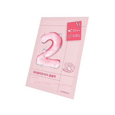 NUMBUZIN No.2 Water Collagen 65% Voluming Sheet Mask (4ea)