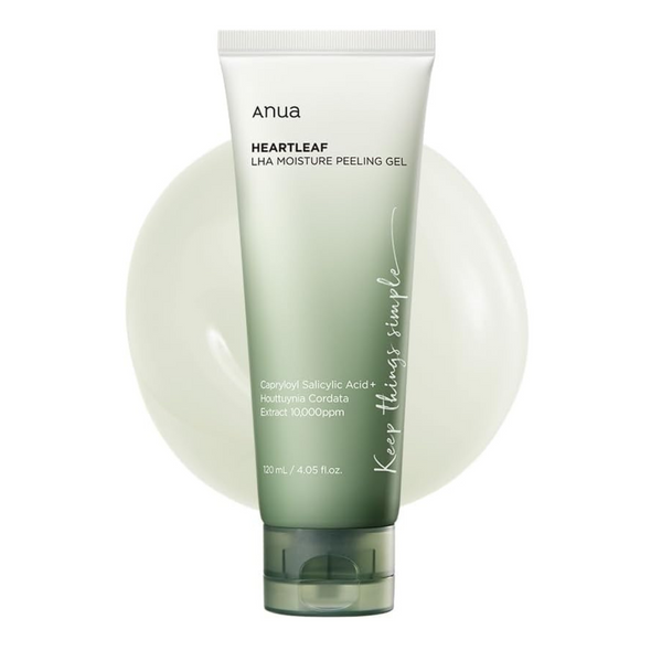 ANUA Heartleaf LHA Moisture Peeling Gel 120ML