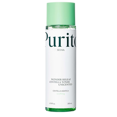 PURITO Wonder Releaf Centella Unscented Toner 200ml