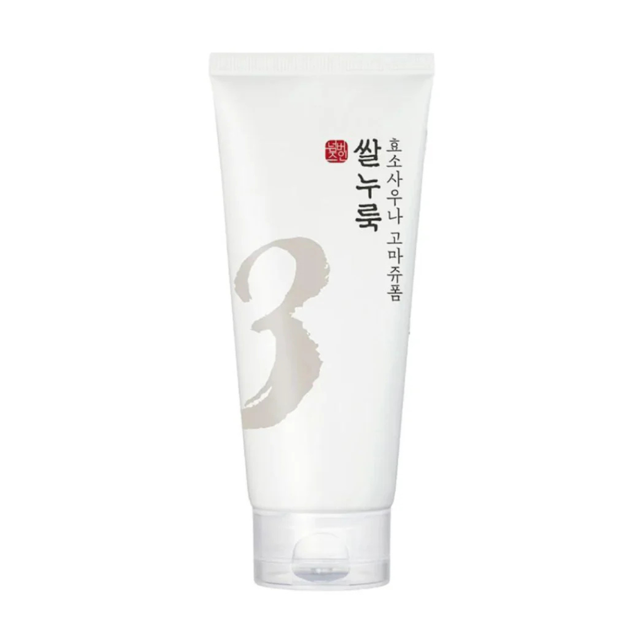 NUMBUZIN No.3 Rice Enzyme Skin Softening Cleansing Foam