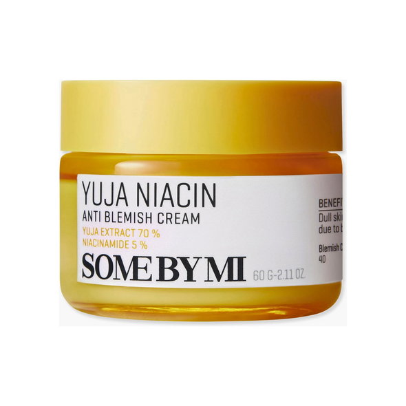 SOMEBYMI Yuja Niacin Brightening Anti Blemish Cream