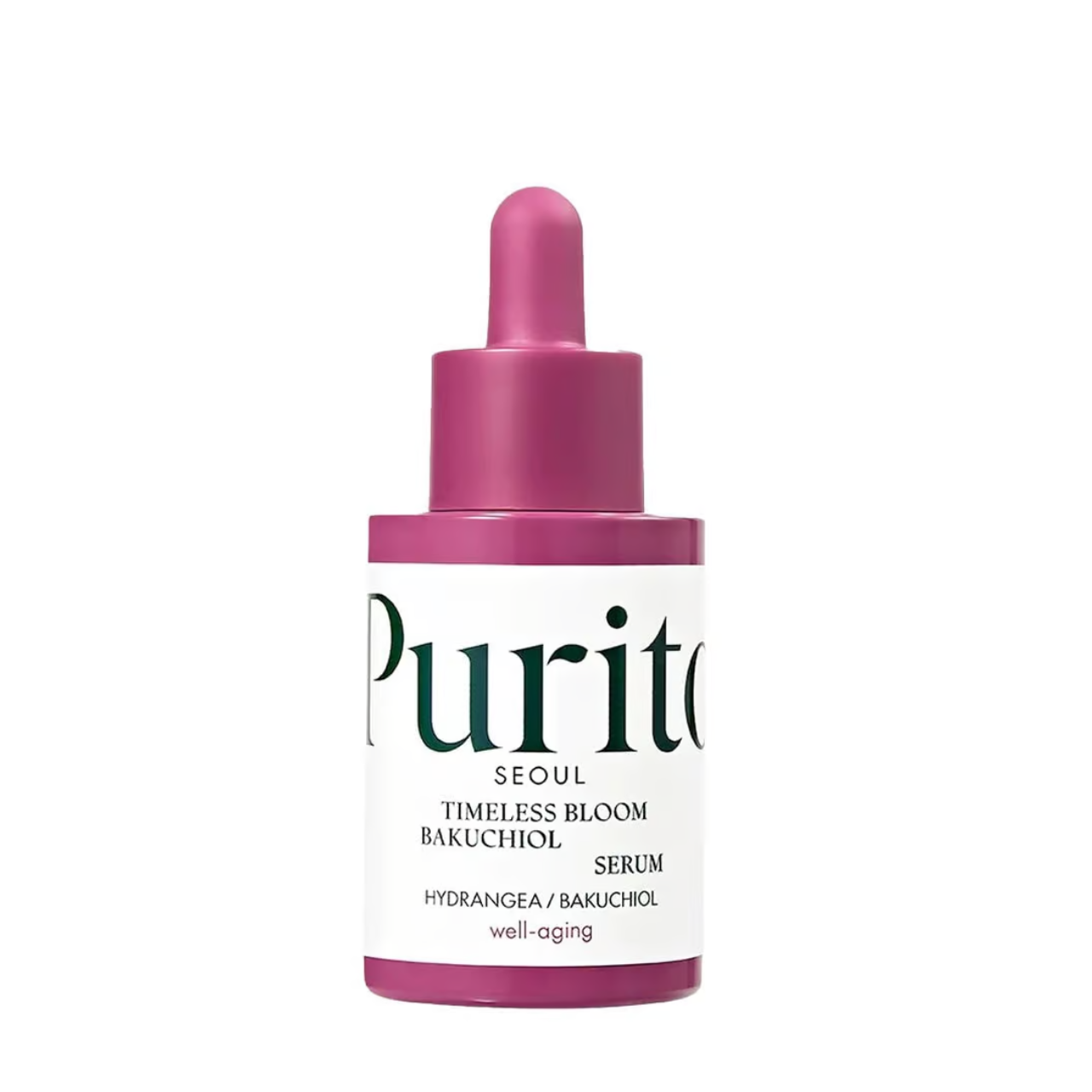 PURITO Timeless Bloom Bakuchiol Serum