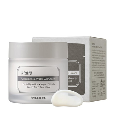 DEAR KLAIRS Fundamental Water Gel Cream 70 ml | Lightweight Hydration for All Skin Types