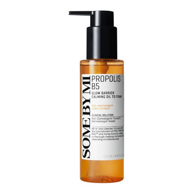 SOME BY MI Propolis B5 Glow Barrier Calming Oil to foam 120ml