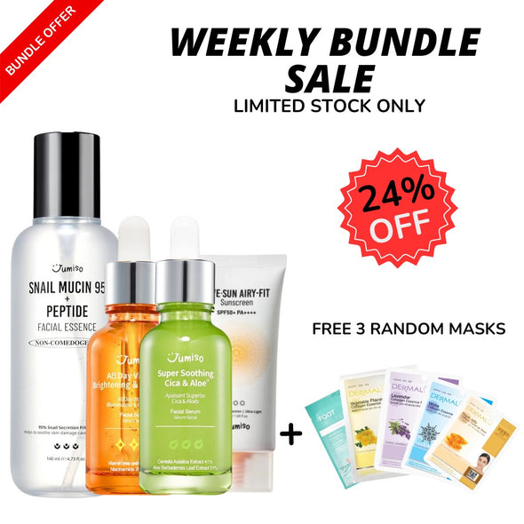 WEEKLY FLASH DEALS JUSMISO SET