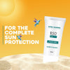 GLOW N GLASSY Ultra Calming Sunscreen | SPF50+ PA++++ | Soothing & Hydrating Sun Protection