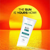 GLOW N GLASSY Ultra Calming Sunscreen | SPF50+ PA++++ | Soothing & Hydrating Sun Protection