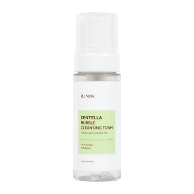 iUNIK Centella Bubble Cleansing Foam | Gentle, Soothing Cleanser for All Skin Types