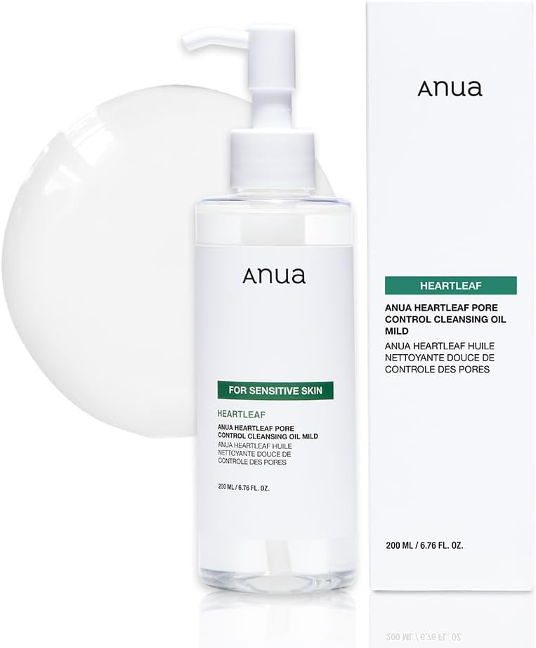 ANUA Heartleaf Pore Control Cleansing Oil Mild