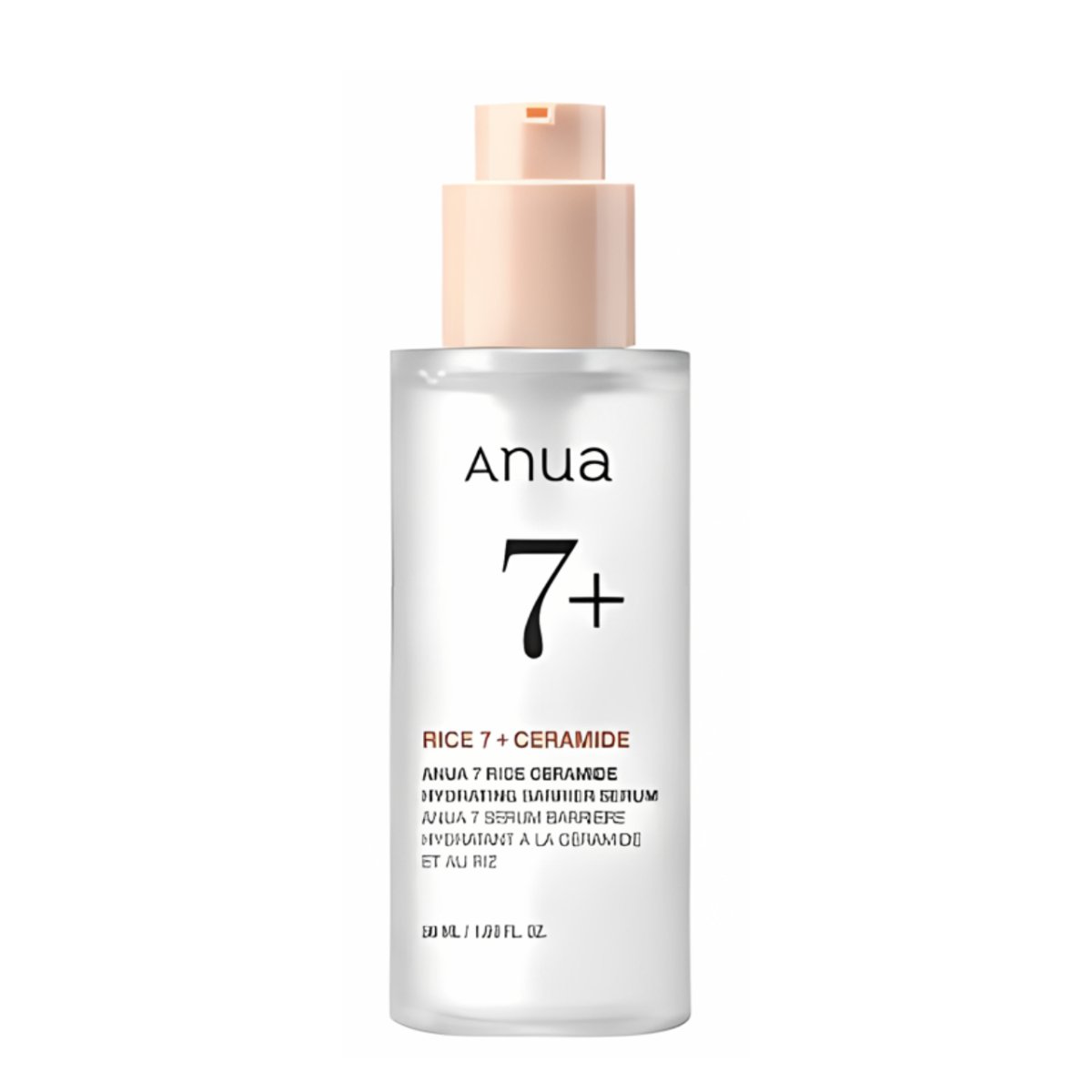 ANUA Rice 7 Ceramide Hydrating Barrier System Serum