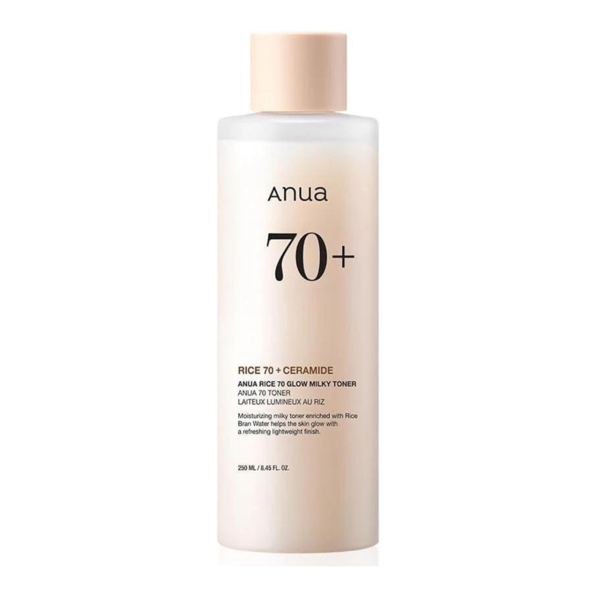 ANUA Rice 70 Glow Milky Toner