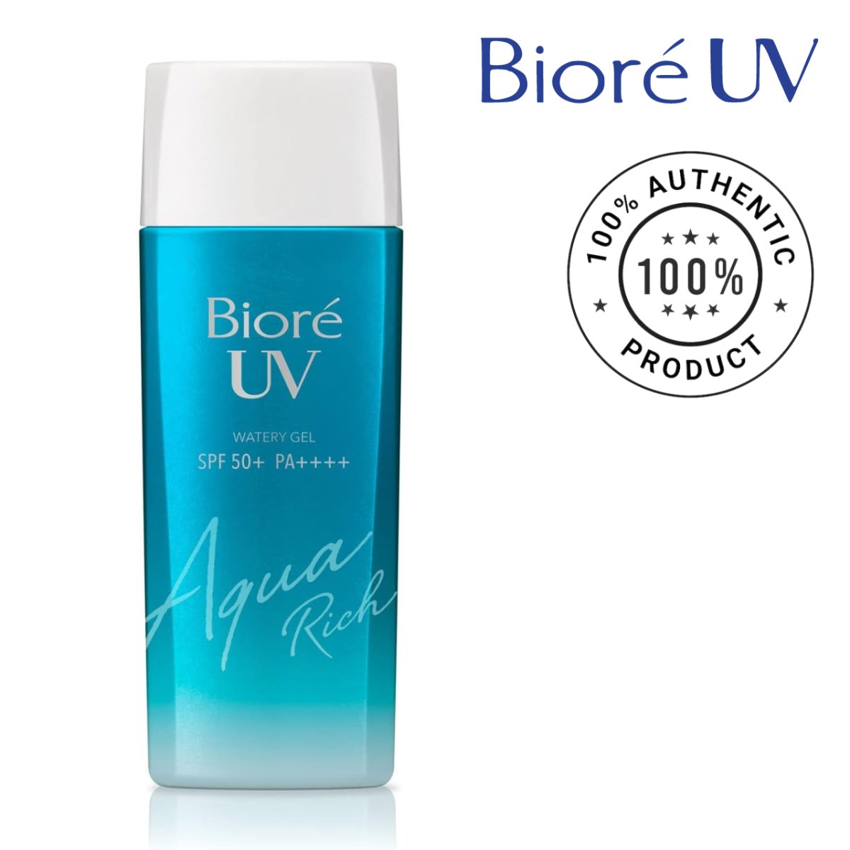 Biore UV Aqua Rich Watery Gel/ SPF 50+ PA++++